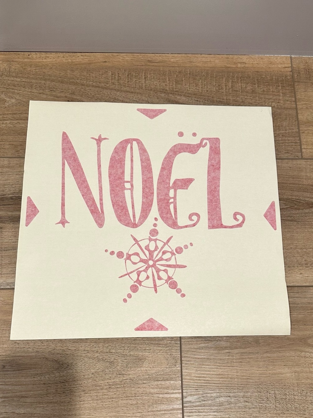 Uppercase Living NOEL Holiday Vinyl Decal - 10 x 10